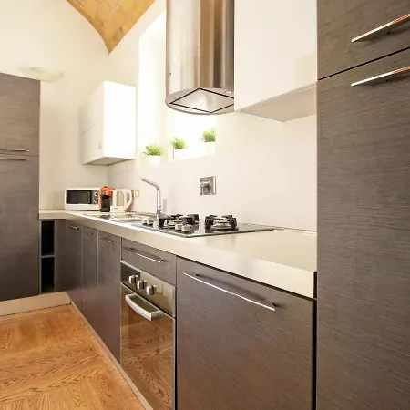Апартаменты Maisonette Coppede Рим