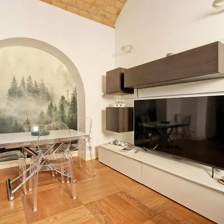 Maisonette Coppede Rom