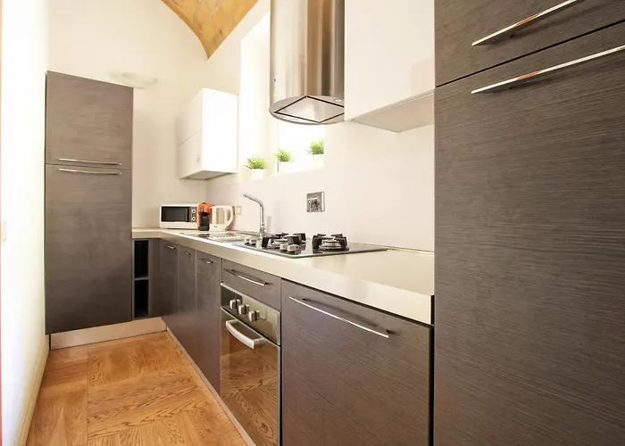 Apartment Maisonette Coppede Rome